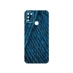 MAHOOT Fabric Texture 1 Cover Sticker for Infinix Hot 10 Play