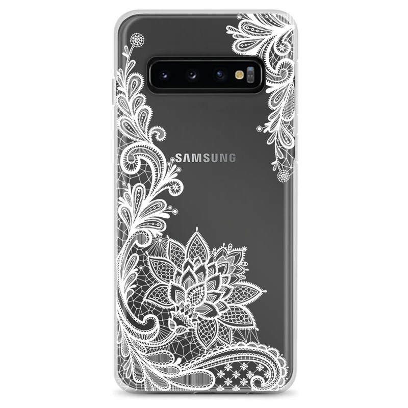 کاور مگافون کد C18-W مناسب برای گوشی موبایل سامسونگ Galaxy S10