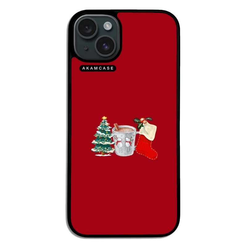 کاور آکام مدل AMC-WA15PLUS-CHRISTMAS-11 مناسب برای گوشی موبایل اپل iPhone 15 Plus
