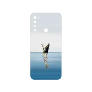 MAHOOT Collage of Sea Trash Cover Sticker for Xiaomi Redmi Note 8