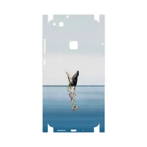 MAHOOT Collage of Sea Trash-FullSkin Cover Sticker for Huawei P10 Lite