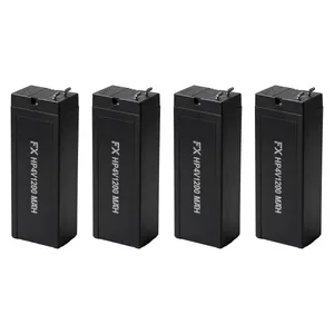 باتری سیلد اسید 4 ولت 1200 میلی آمپر ساعت اف ایکس مدل HP4V1200 بسته 4 عددی