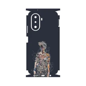 MAHOOT Strings Digital Art 1-FullSkin Cover Sticker for Huawei Nova Y70 Plus