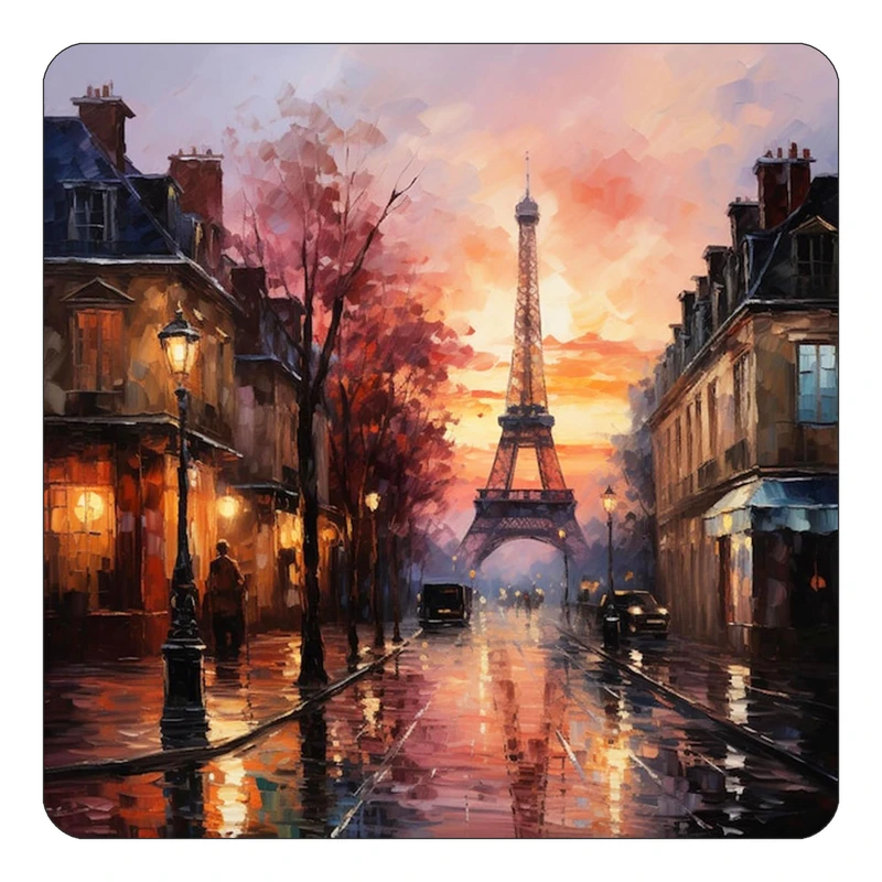 مگنت کاکتی طرح پاریس Paris مدل mp58186