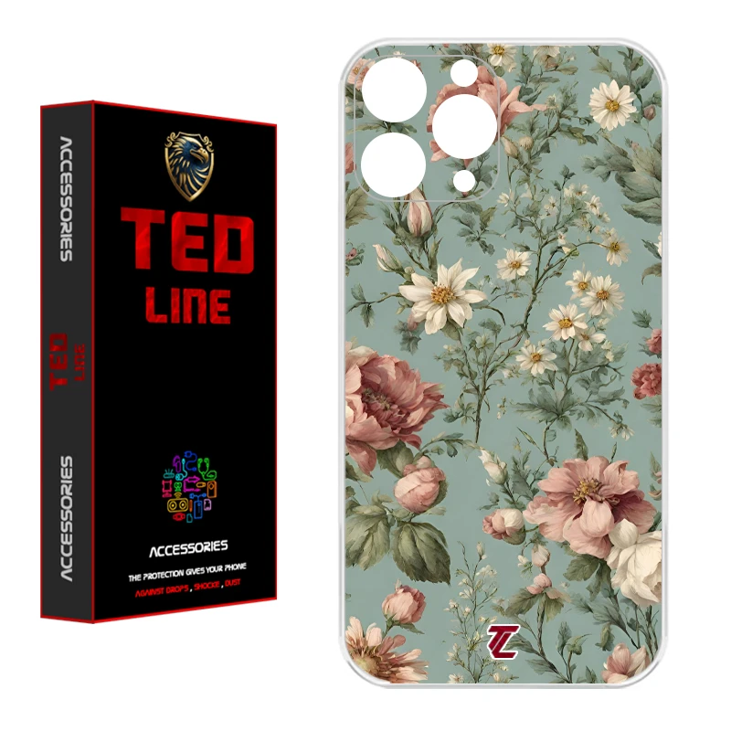 کاور تدلاین طرح گل کد 1152 مناسب برای گوشی موبایل اپل Iphone 11 Pro Max