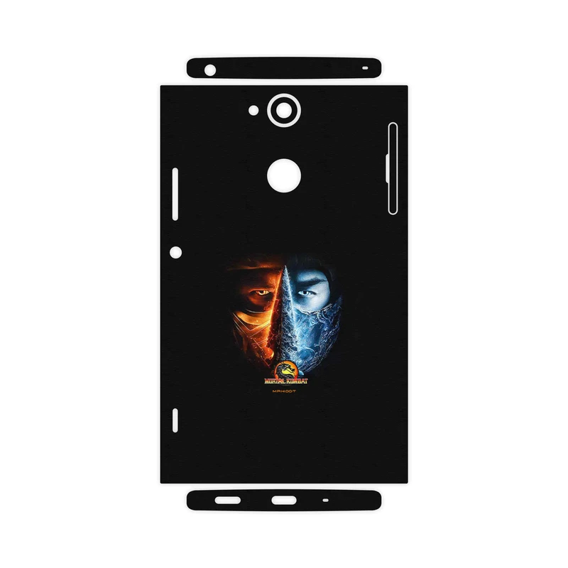 برچسب پوششی ماهوت مدل Mortal Kombat Game Series-FullSkin مناسب برای گوشی موبایل سونی Xperia XA2