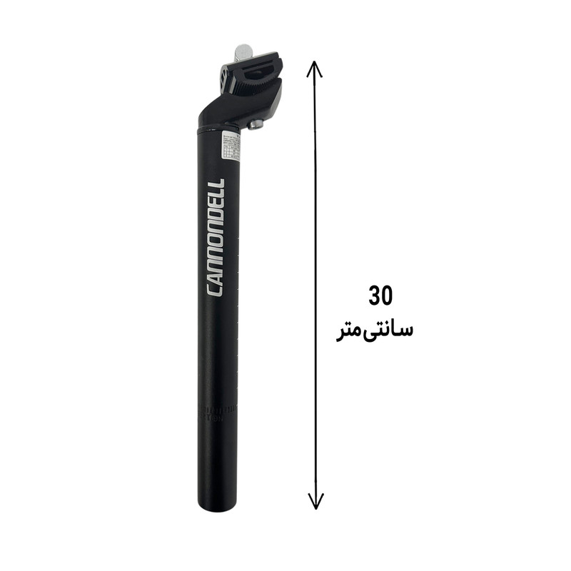 لوله زين دوچرخه سايز 30/4 مدل فک دار