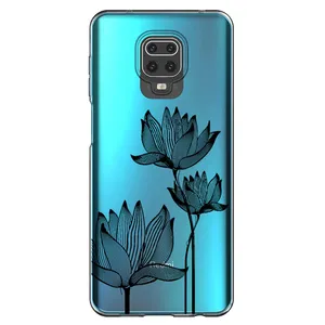 Megafone Flower C47-B Cover For Xiaomi Redmi Note 9s / 9 Pro / 9 Pro Max
