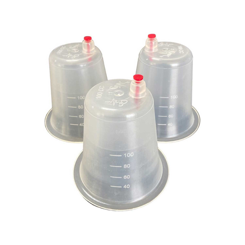 لیوان حجامت منجی مدل 100 بسته 80 عددی