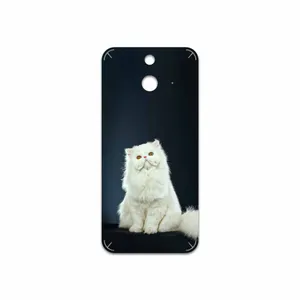 MAHOOT Persian cat Cover Sticker for HTC One E8