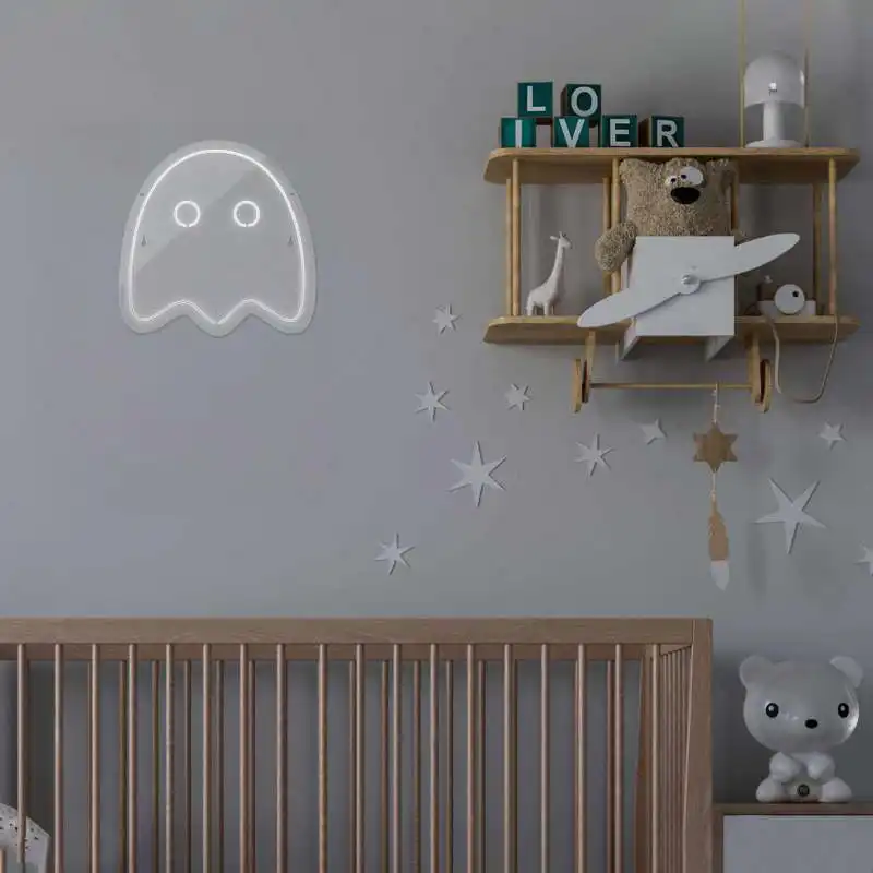 چراغ خواب مدل تابلو نئون فلکسی طرح پکمن