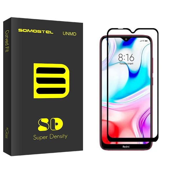 محافظ صفحه نمایش سرامیکی سوماستل مدل SD مناسب برای گوشی موبایل شیائومی Redmi 8A