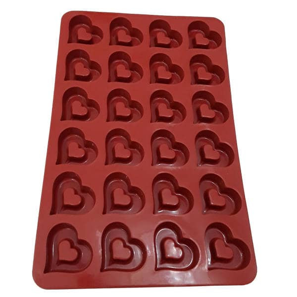 قالب شمع مدل قلب کد FZ01