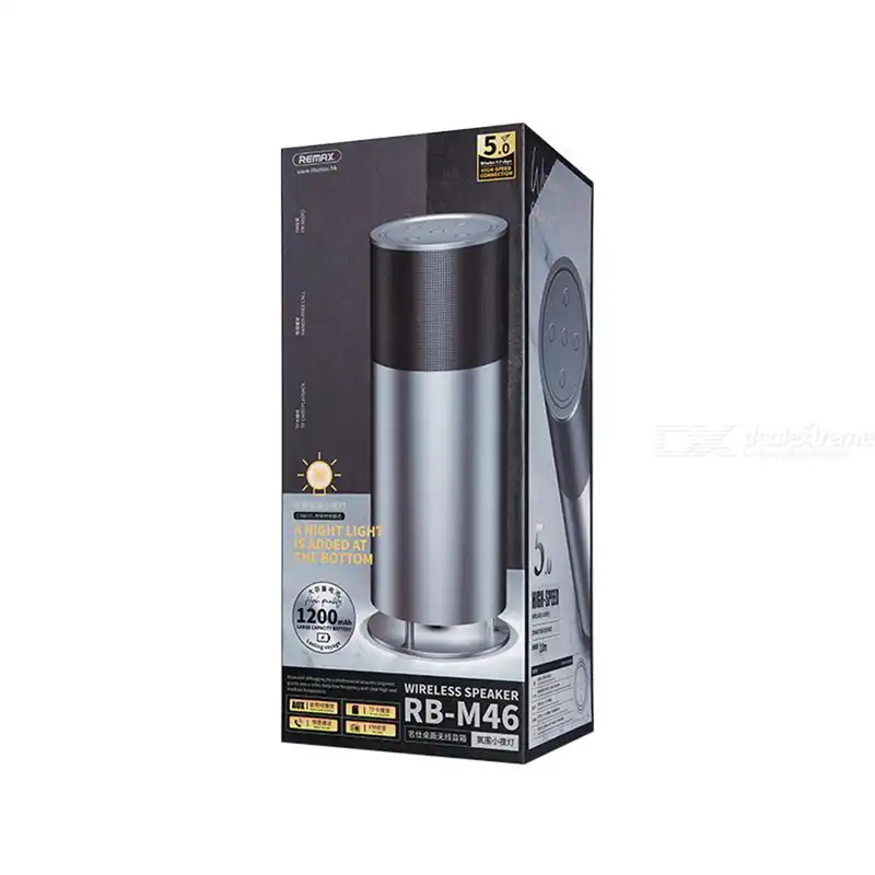 اسپیکر بلوتوثی قابل حمل ریمکس مدل RB-M46