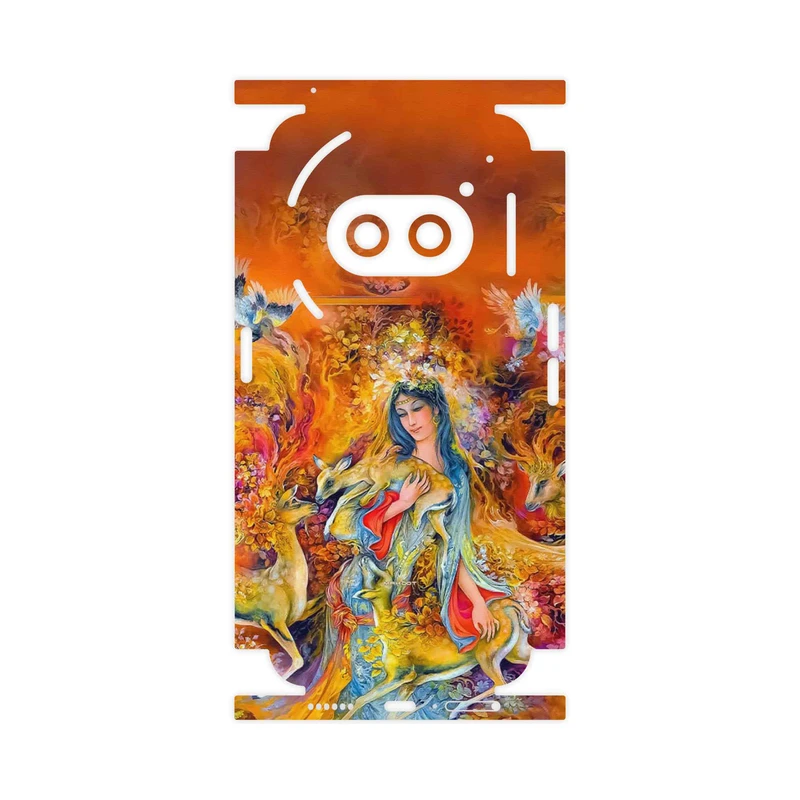 برچسب پوششی ماهوت مدل Persian miniature 2-FullSkin مناسب برای گوشی موبایل ناتینگ فون 2a