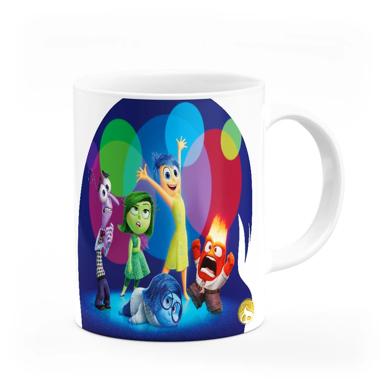 ماگ هومرو طرح انیمیشن درون و بیرون مدل MG4065