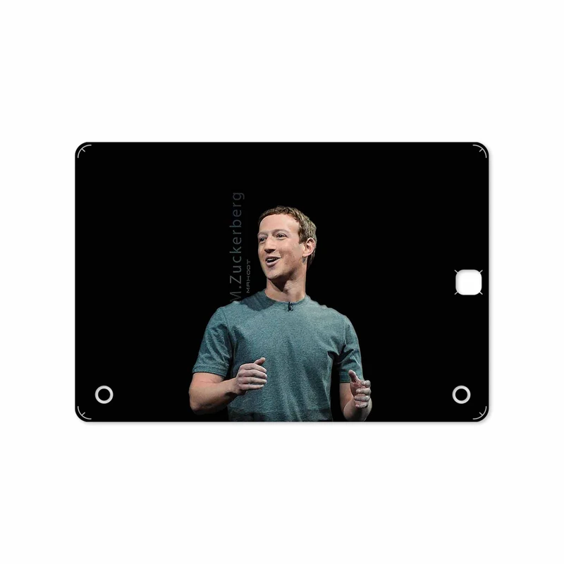 برچسب پوششی ماهوت مدل Mark Zuckerberg مناسب برای تبلت سامسونگ Galaxy Tab A 9.7 2015 T555