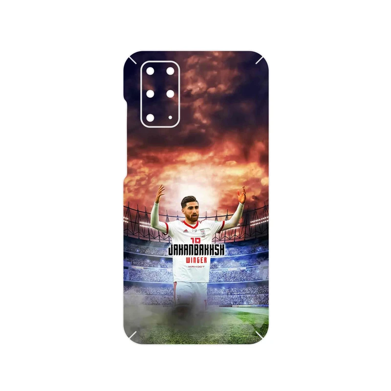 برچسب پوششی ماهوت مدل Alireza Jahanbakhsh مناسب برای گوشی موبایل سامسونگ Galaxy S20 Plus