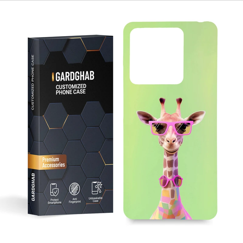 کاور گارد قاب مدل فانتزی مناسب برای گوشی موبایل شیائومی  Redmi Note 13 5G 