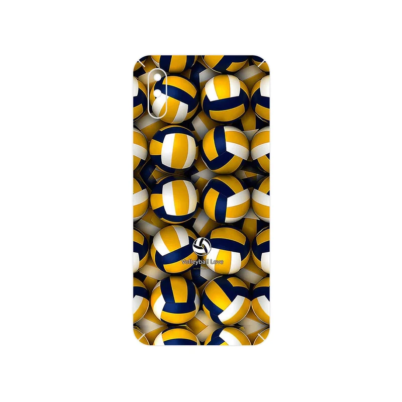 برچسب پوششی ماهوت مدل Volleyball مناسب برای گوشی موبایل آنر 9A