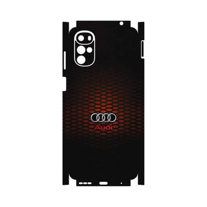 برچسب پوششی ماهوت مدل Audi_AG-FullSkin مناسب برای گوشی موبایل موتورولا Moto G22