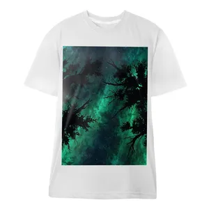 تیشرت آستین کوتاه مردانه مدل کهکشان