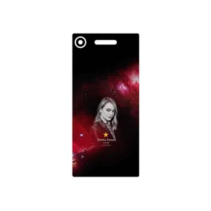 MAHOOT Emma Stone Cover Sticker for Sony Xperia XZ1