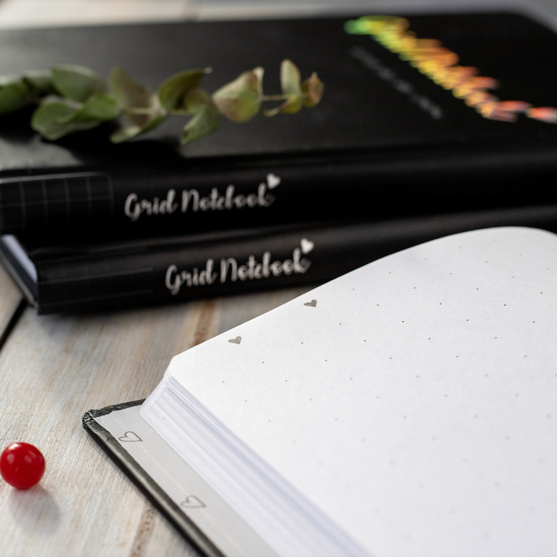 دفتر برگ مدل بولت ژورنال نقطه ای طرح کیوت پالت کد BJ_2503