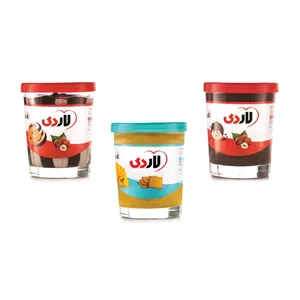 شکلات صبحانه کاکائویی و بیسکویتی و دو رنگ لاردی  - 100 گرم بسته 3 عددی