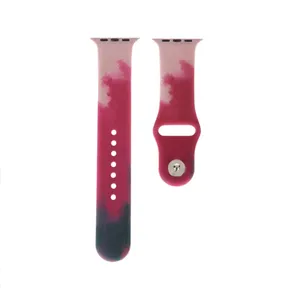 بند اپل واچ سیلیکونی مدل ابر و بادی مناسب برای اپل واچ 42/44 میلی متری