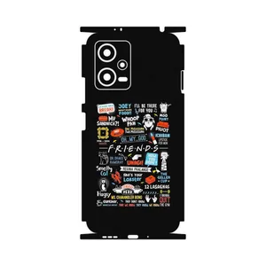 MAHOOT Friends 2-FullSkin Cover Sticker for Xiaomi Redmi Note 12 5G