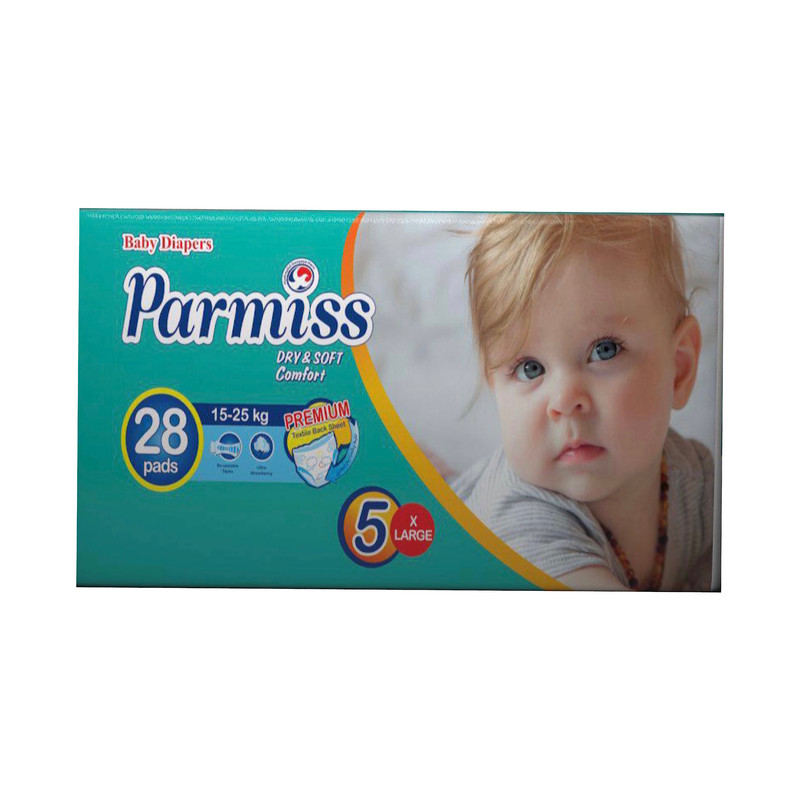 پوشك پرميس مدل 001 سايز 5 بسته 28 عددى