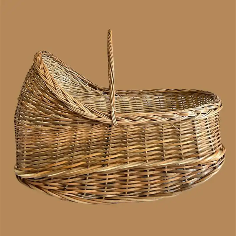 گهواره نوزاد حصیری کد 456