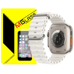 بند ام‌گلس مدل Ocean مناسب برای ساعت هوشمند ویرفیت N8 Ultra Plus