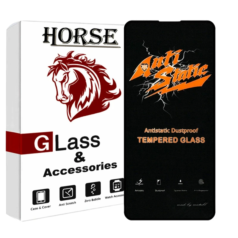 محافظ صفحه نمایش آنتی استاتیک هورس مدل ANTIDUSTH مناسب برای گوشی موبایل ریلمی 7 5G