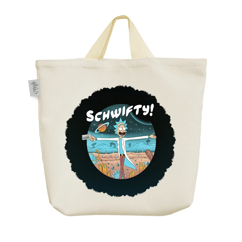 ساک خرید خندالو مدل  ریک و مورتی کد 2564