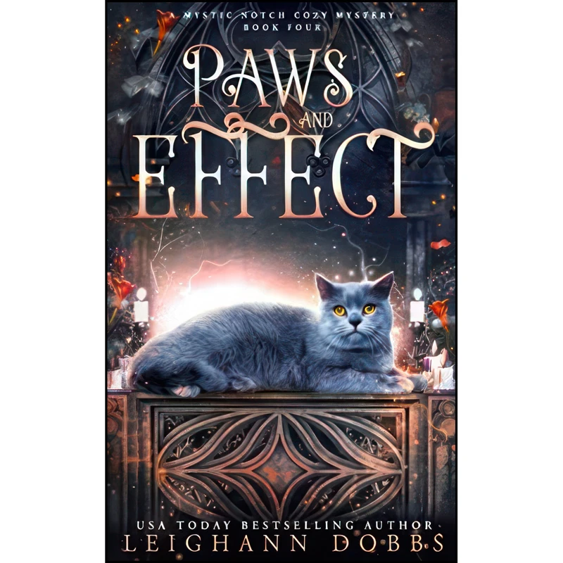 کتاب Paws and Effect  اثر Leighann Dobbs انتشارات تازه ها