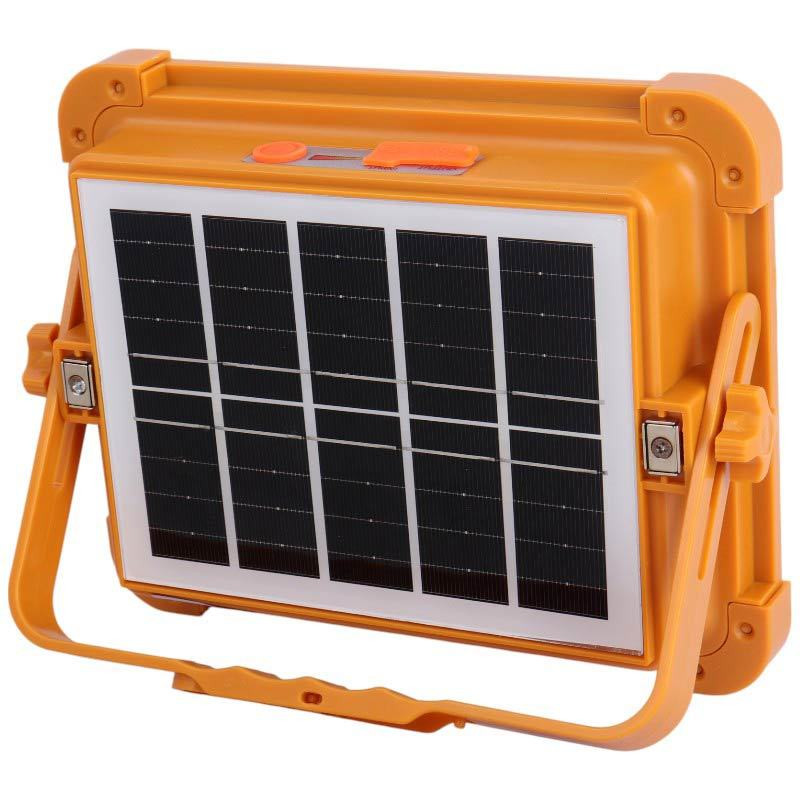 پروژکتور شارژی و خورشیدی مدل YSH-SE-1003 180LED