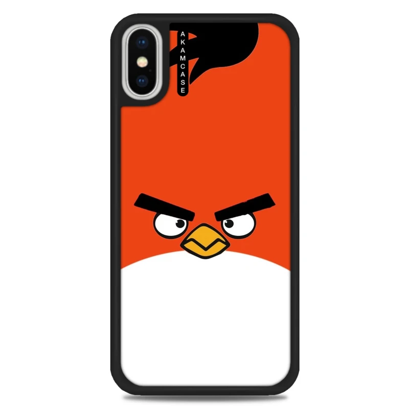 کاور آکام مدل AMC-WAX-ANGRY BIRDS12 مناسب برای گوشی موبایل اپل iPhone X/Xs