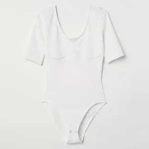 بادی آستین کوتاه زنانه اچ اند ام مدل 59321001