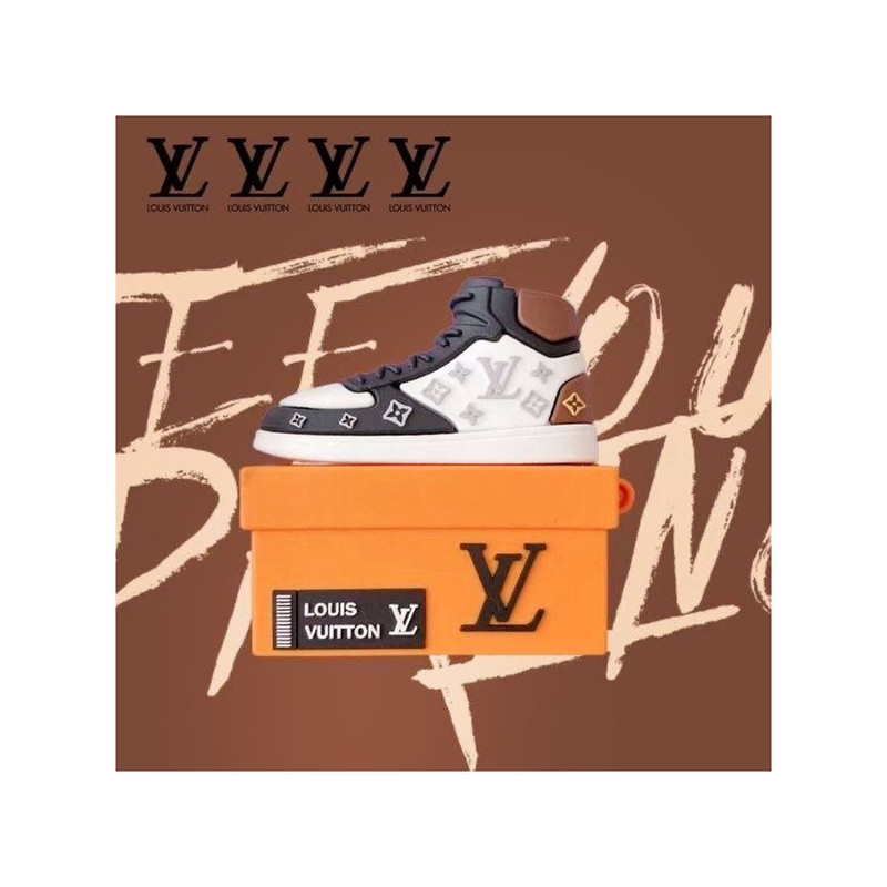 کاور قاب تک  طرح کتونی مدل LUISCOVER مناسب برای کیس اپل Airpods 3