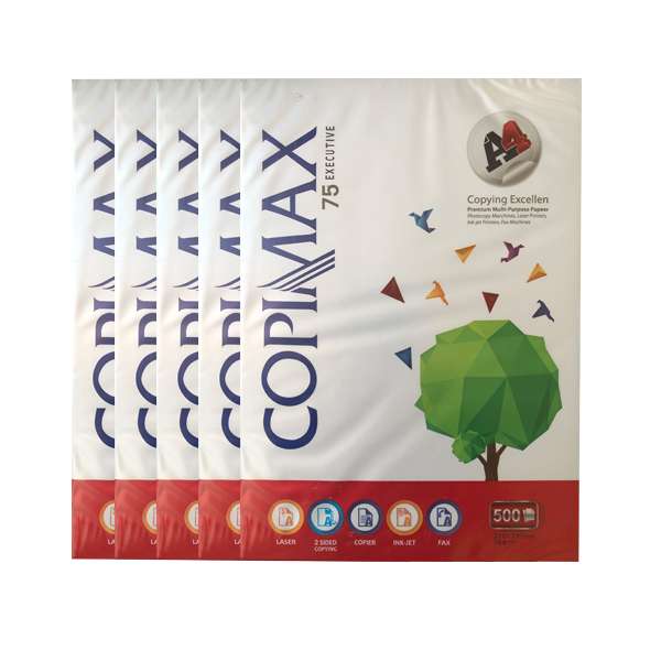کاغذ A4 کپی مکس مدل NCO75-2500 بسته 2500 عددی کاغذ A4 کپی مکس مدل NCO75-2500 بسته 2500 عددی