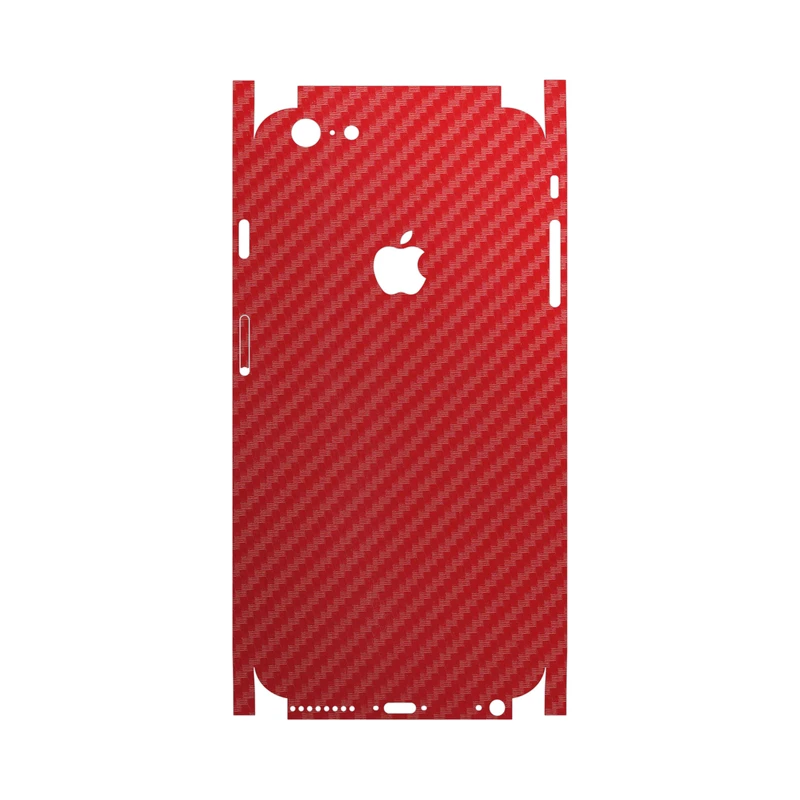 برچسب پوششی ماهوت مدل Red-Fiber-FullSkin مناسب برای گوشی موبایل اپل iPhone 6S Plus