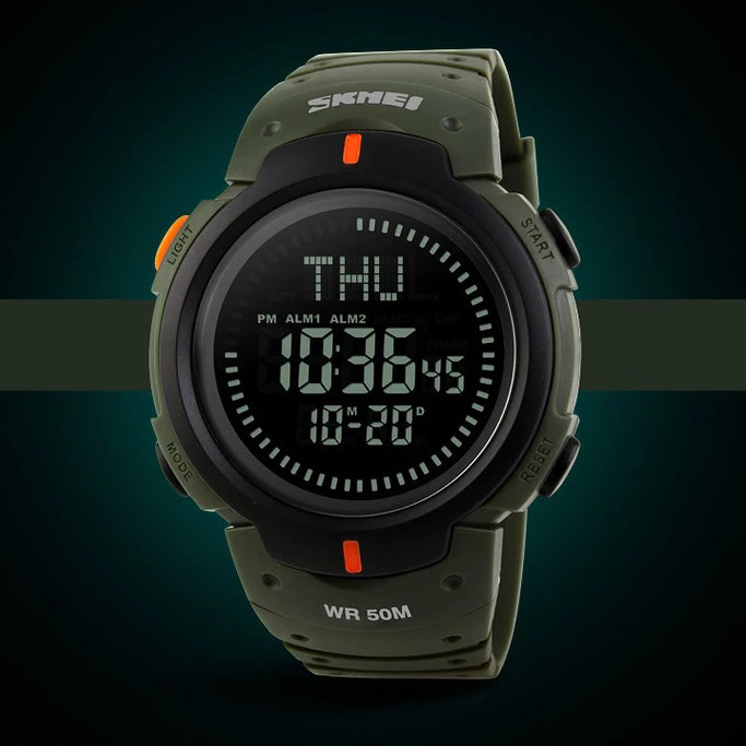 ساعت مچی دیجیتال مردانه اسکمی مدل 1231GR