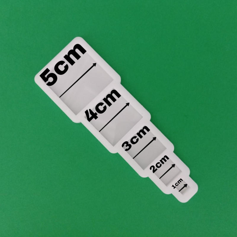 قالب رزین هنرستون مدل مربع کد 5-1