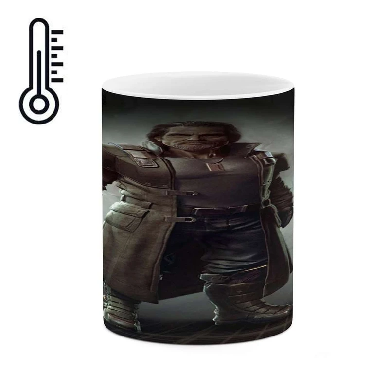 ماگ حرارتی کاکتی مدل نقاشی کد mgh13906