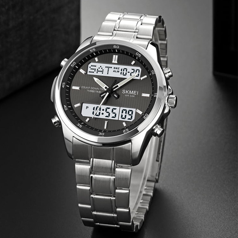 ساعت مچی عقربهای مردانه اسکمی مدل 2049 SIBK