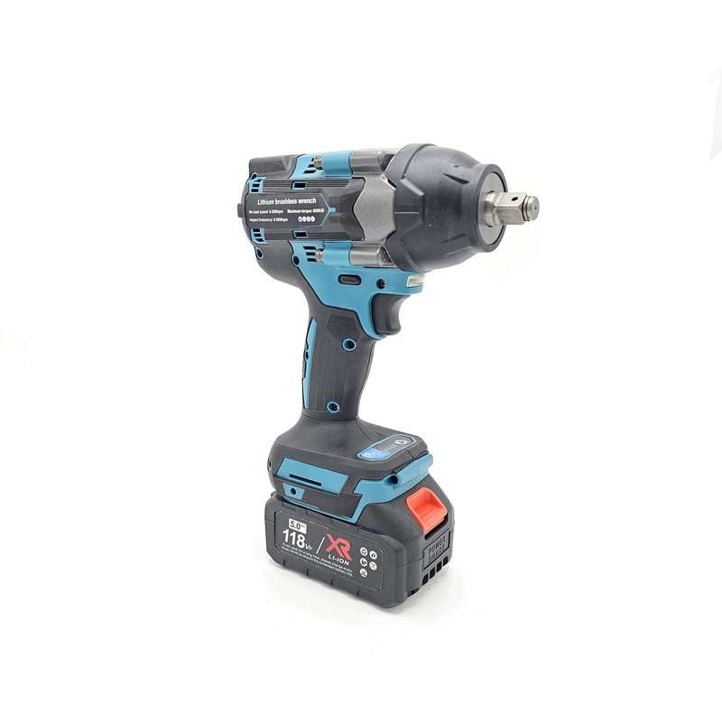 آچار بکس شارژی صنعتی باس مدل LIFE_STYLE کد 118VF Brushless