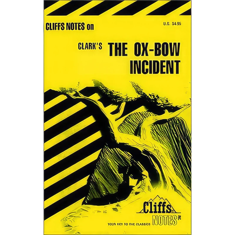 کتاب The Ox-Bow Incident اثر M. a. Clyde Burkholder انتشارات Hungry Minds