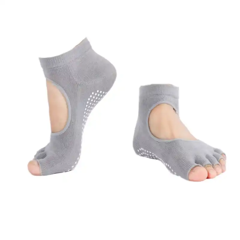 جوراب یوگا مدل بدون انگشت